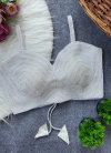 Tew Handcrafted Pearl Moti Spaghati Blouse Wholesalers In Delhi